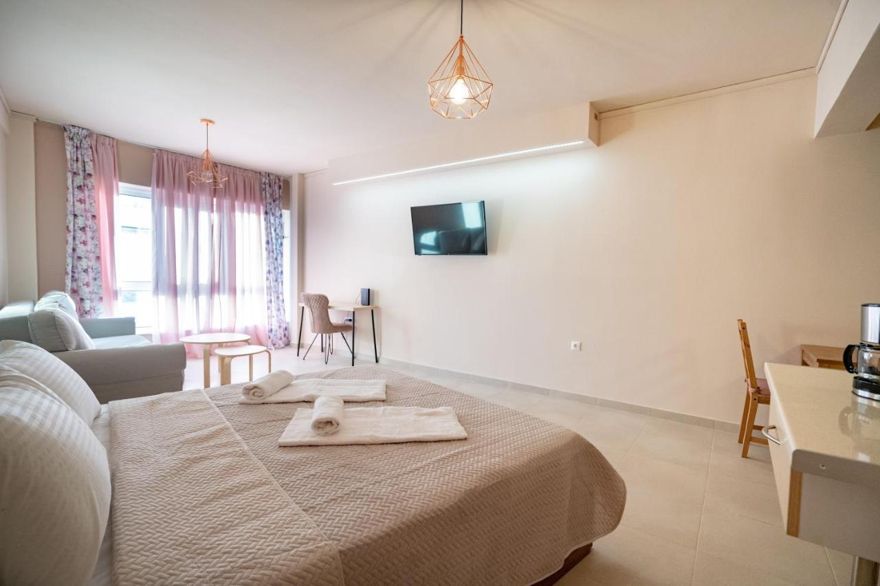 Monastiraki Metro Station Studio For 4 Persons Athene Buitenkant foto